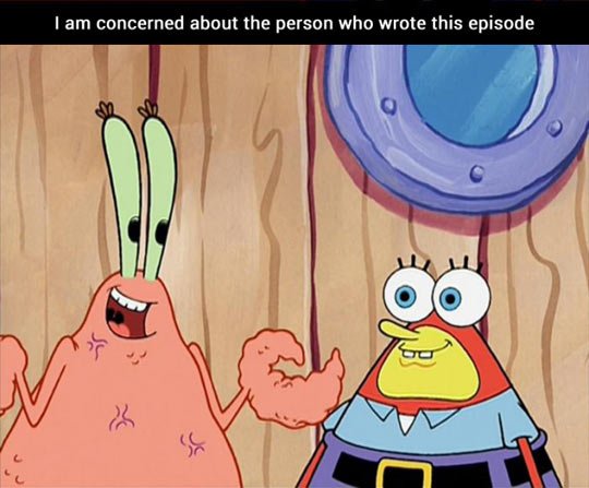 The creepiest Spongebob episode.