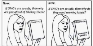 If We Label GMO’s