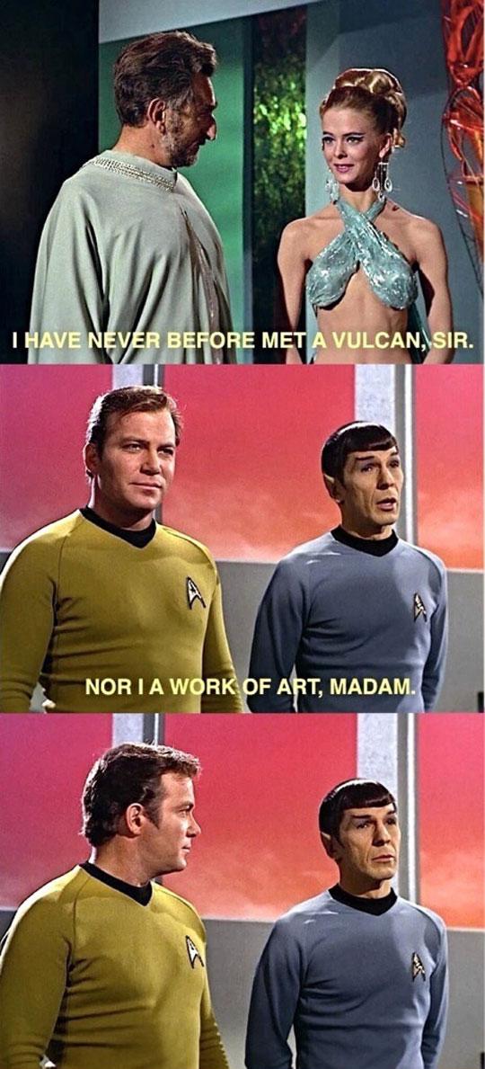 Spock Was So Smooth