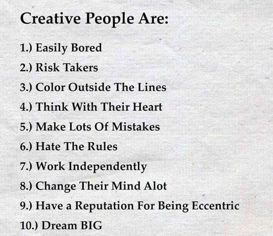 Creative People