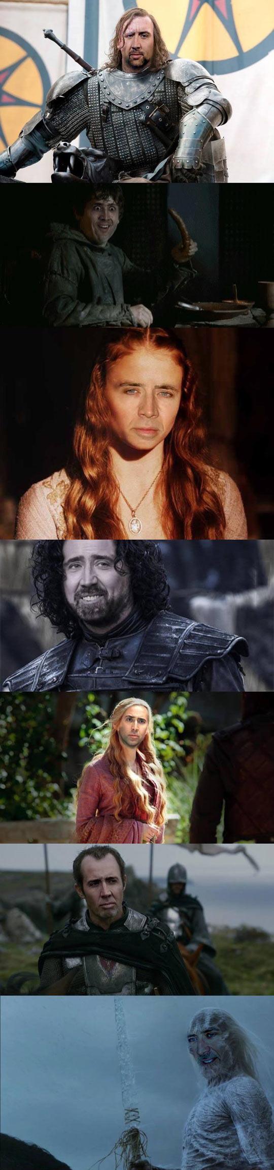 Game Of Cage