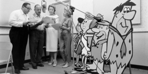 The voices of The Flintstones 1960