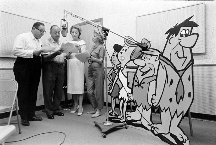 The voices of The Flintstones 1960