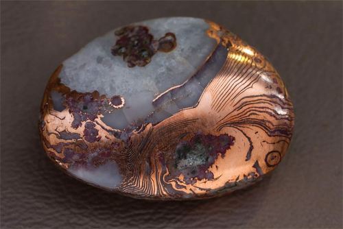 Copper Agate