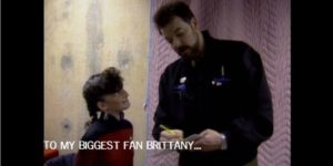 Captain Jean-Luc Picard encounters a Star Trek fan…