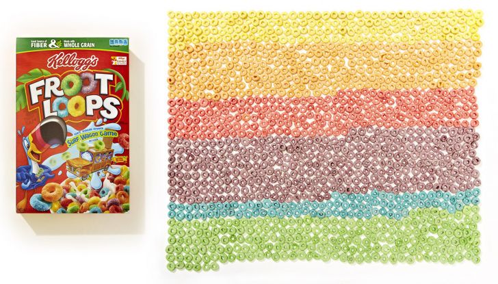 A Box of Fruit Loops, Neatly Organized