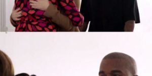 Kanye West meets Caitlyn Jenner