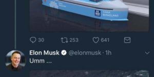 Elon Musk moves in for the kill…