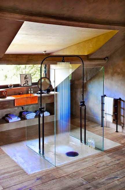 I could rinse here.