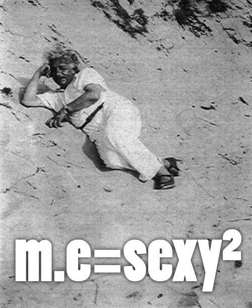 m.e = sexyÂ².