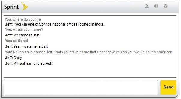 No Indian is named Jeff.