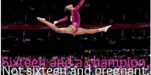 16 and Olympic Gold Medalist – MTV you mad?