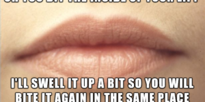 Scumbag mouth