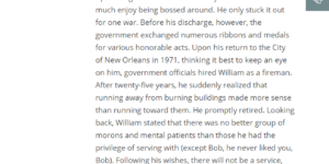 Funniest obituary to ever come out of New Orleans.