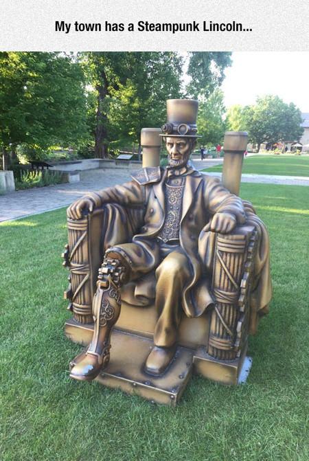 Steampunk Lincoln