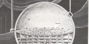 Oscar Newman’s Idea of A Nukeproof Underground City Beneath Manhattan. 1969