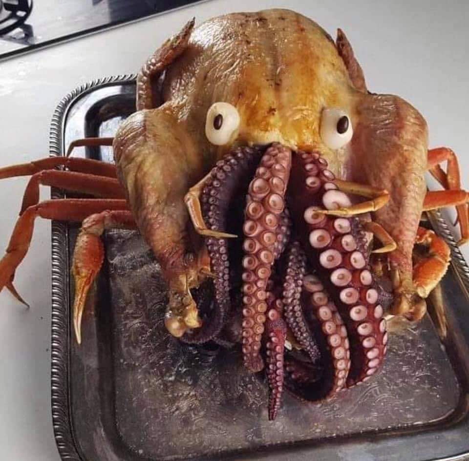 All Hail Cthulu Turkey.