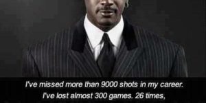 Motivational Michael Jordan.