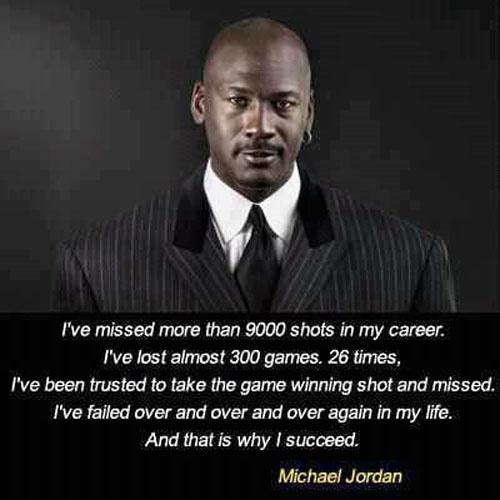 Motivational Michael Jordan.