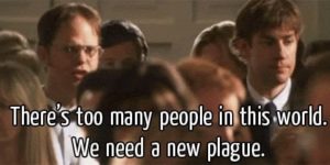 Dwight gets it.