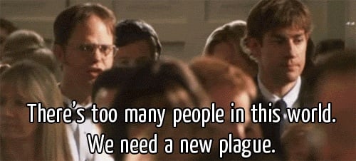 Dwight gets it.