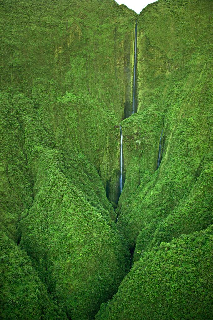 Honokohau Falls, Maui.
