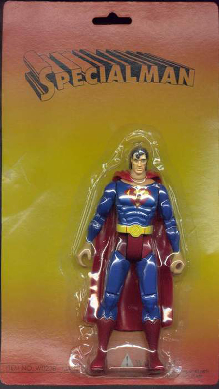 Superman's challenged half-brother...