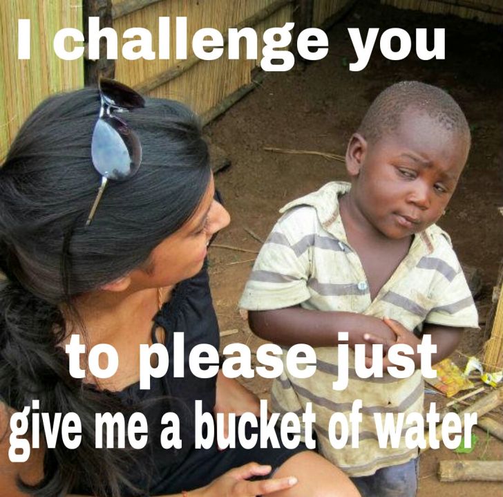 Please. #icebucketchallenge