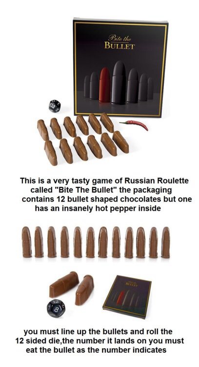 Chocolate Roulette.
