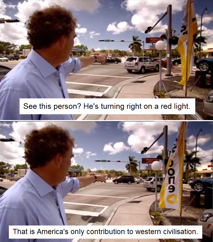 Jeremy Clarkson on the USA