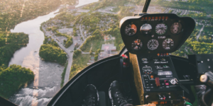 Helicopter Pilots View