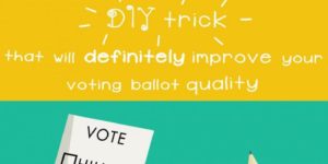 DIY Election Hack! Try it out at your next election!