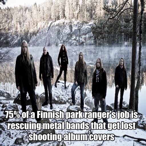 Life of a Finnish park ranger