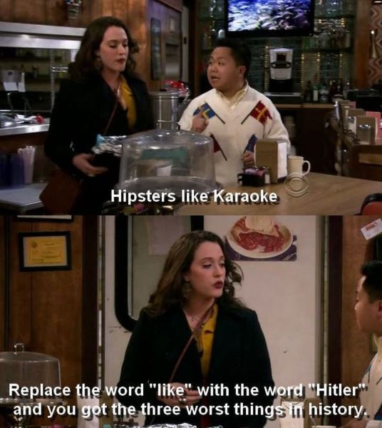 Hipsters, Hitler and karaoke.