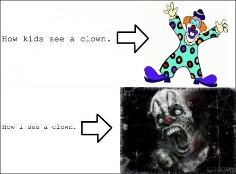 Clowns.