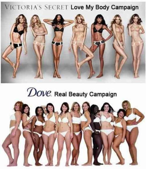 Victoria's Secret vs. Dove.