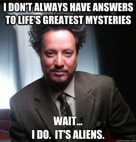 Aliens.