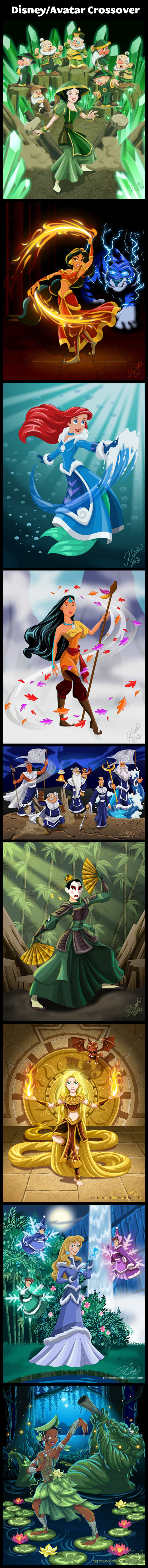 Disney/Avatar Crossover.