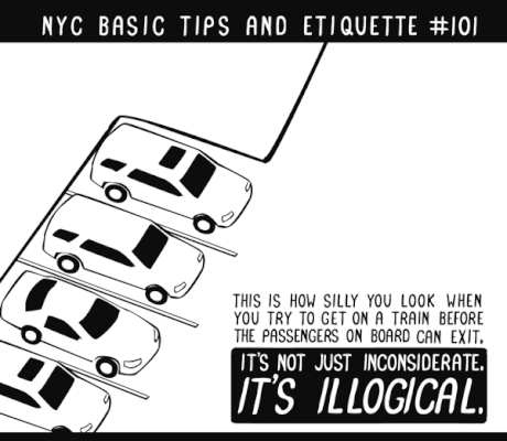 NYC Basic tips and etiquette.