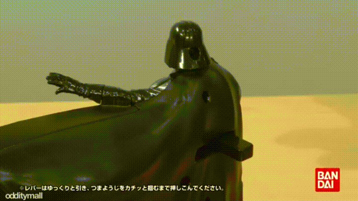 Darth Vader toothpick dispenser