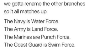 Forces assemble!