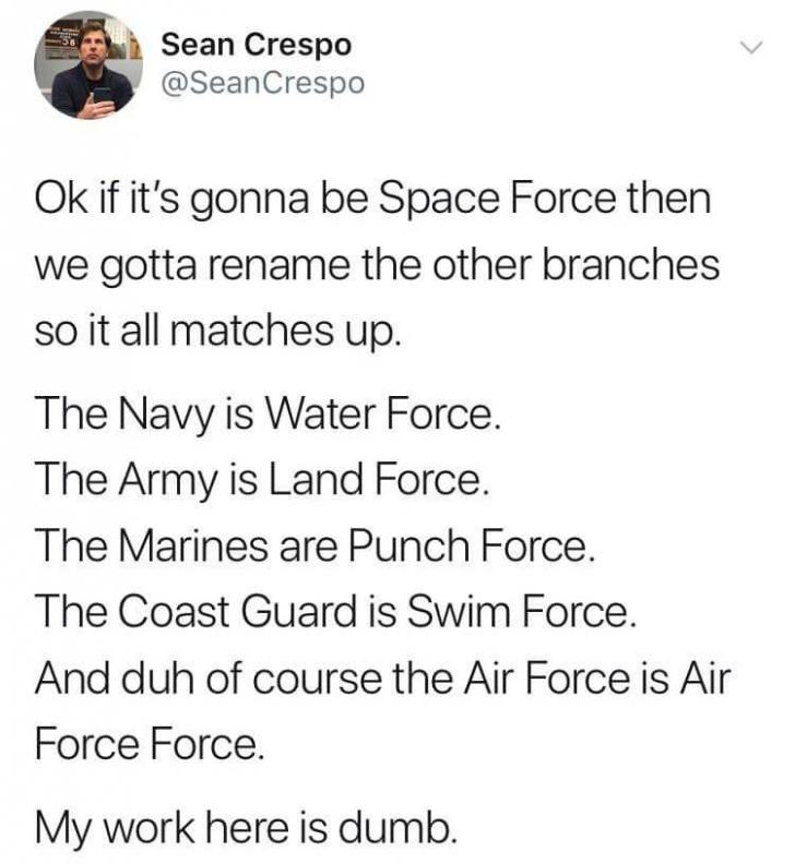 Forces assemble!