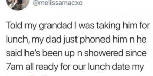 Treat your grandparents right