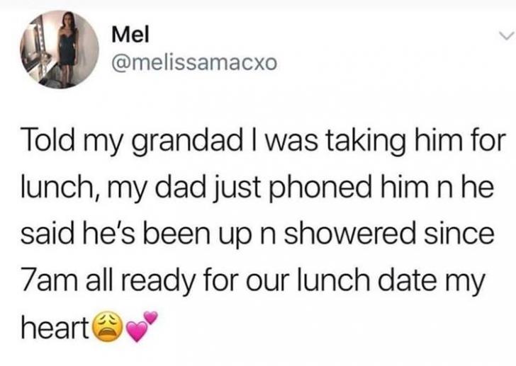 Treat your grandparents right