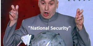 I think I have seen this NSA representative somewhere before…