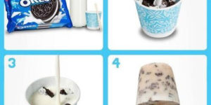 Oreo Popsicle. Yes please.