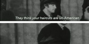 Beatles, Masters of Sass.