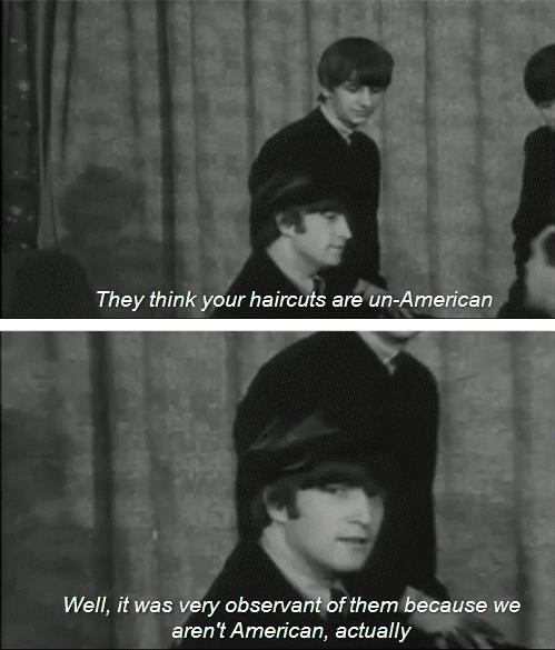 Beatles, Masters of Sass.