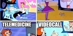 The Jetsons did it first…