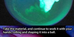 Make your own glowing bounce balls!